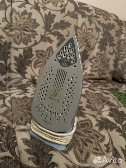 Утюг Philips azur в рабочем состоянии