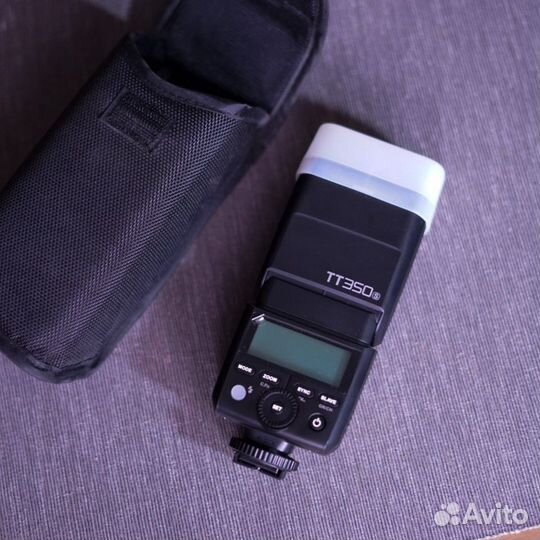 Вспышка Godox tt350s