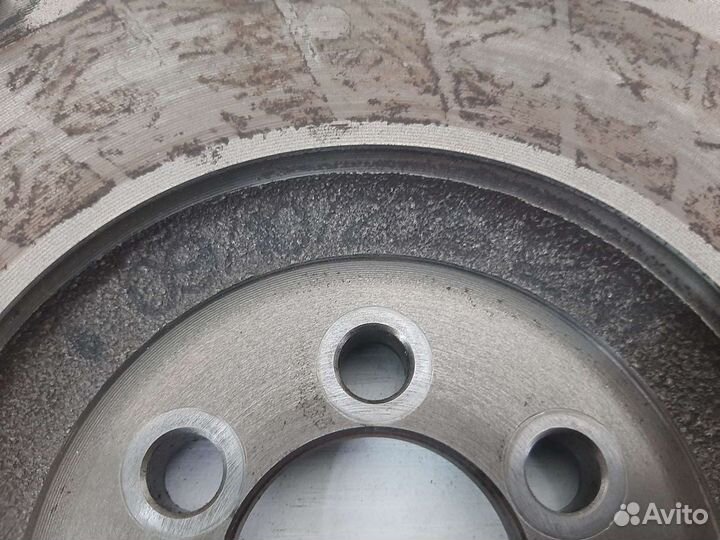 Маховик Renault Kaptur