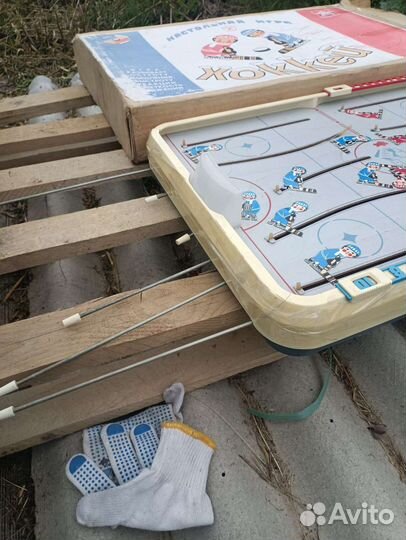 Настольный хоккей СССР