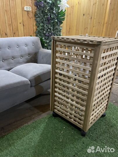 Ящик-сундук под Икеа Холл на колесиках 90см