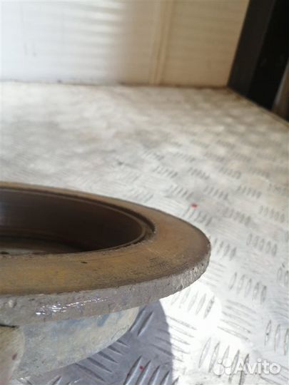 Тормозной диск задний Kia Sportage SL G4KD 2010