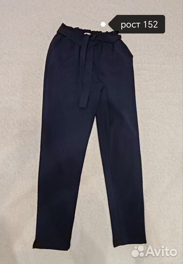 Брюки школьные