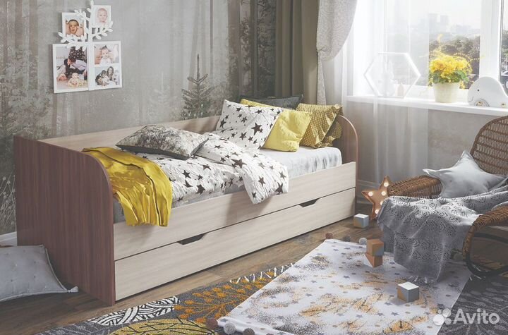 Кровать детская Балли новая