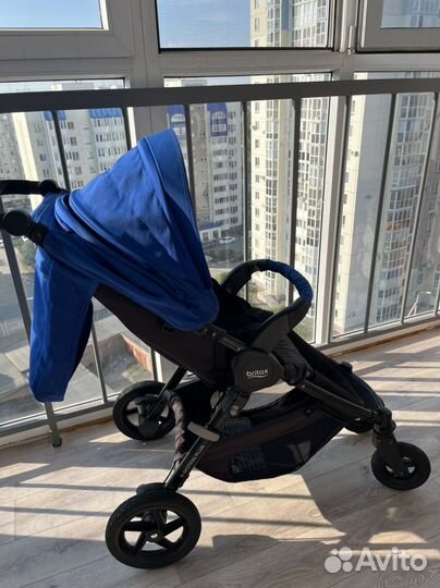 Коляска детская Britax b motion 4 plus