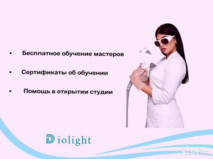 Диодный лазер diolight 1800w 2024 в рассрочку