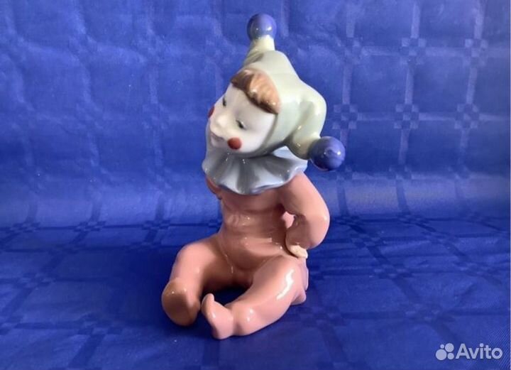 Статуэтка lladro nao арлекин/клоун