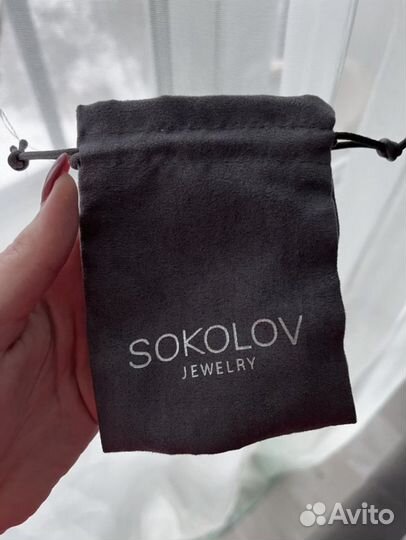Кольцо из серебра