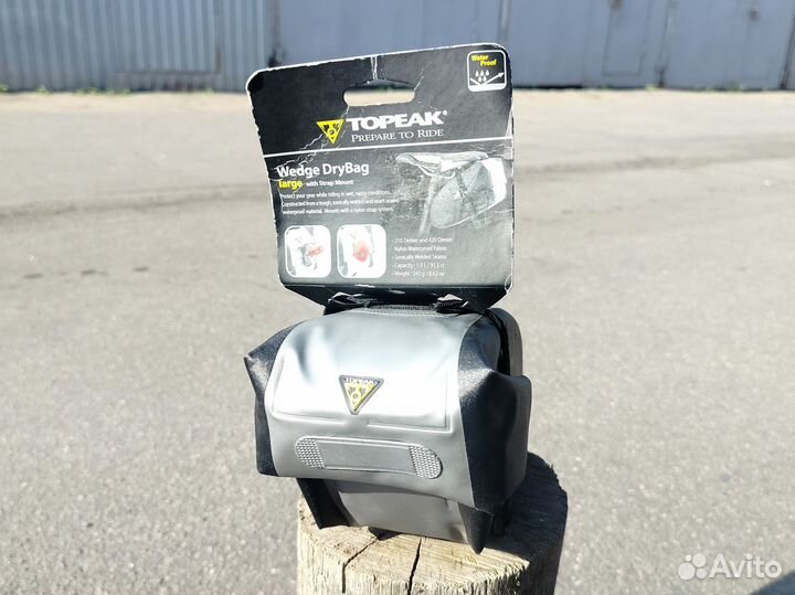 Вело сумка под седло Topeak Wedge DryBag Large