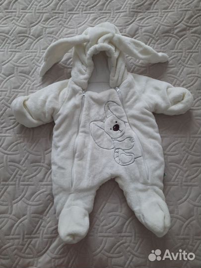 Комбинезон зайка