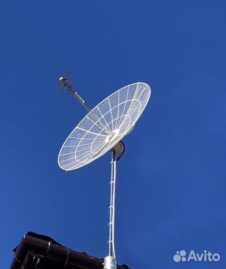 Интернет 4G видеонаблюдение телевидение усил.связи