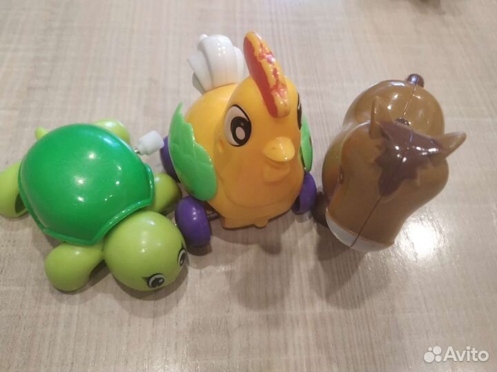 Детские игрушки пакетом для мальчика