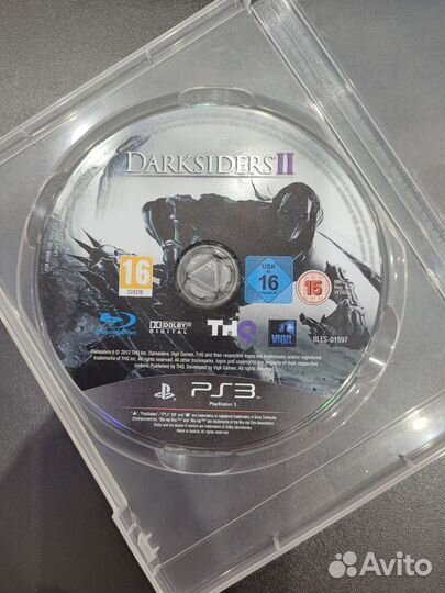 Darksiders II PS3 (б/у, рус.) без обложки