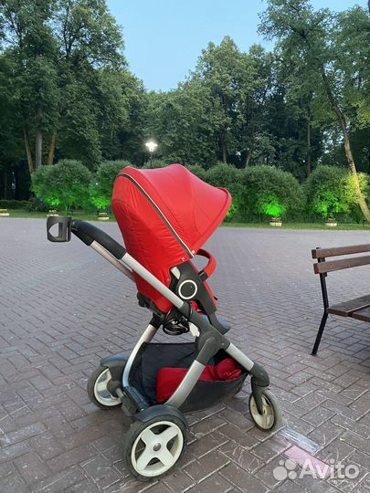 Прогулочная коляска stokke