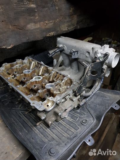 Головка блока цилиндров Соната 4 (5) EF 2.0/2.4л