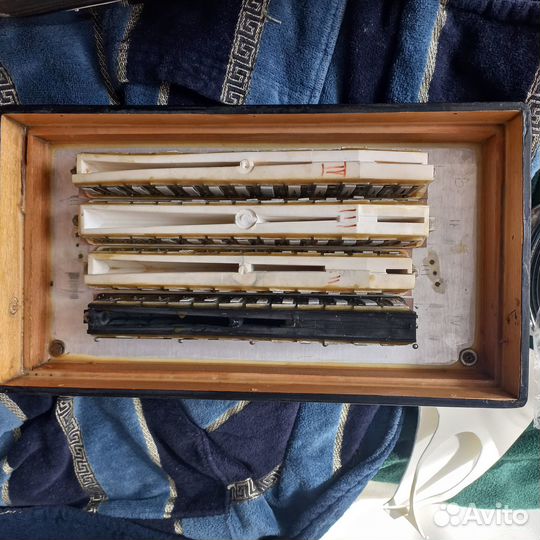 Гармонь тульская 402