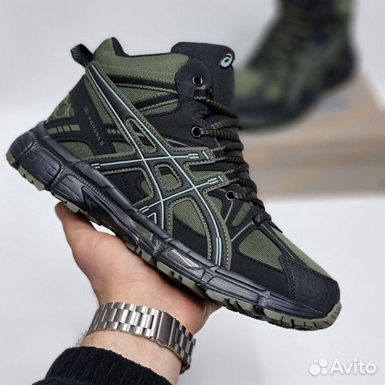 Мужские зимние кроссовки asics