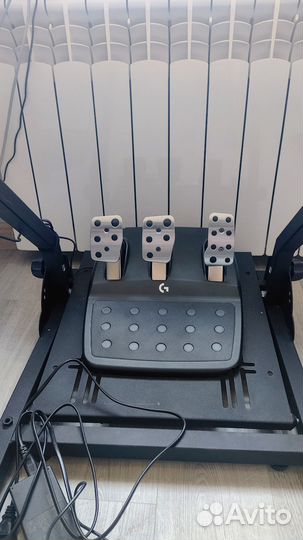 Logitech g923 PC - PS 3,4,5 + shifter + стойка