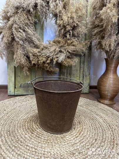 Ведро для фотосессии новорожденных