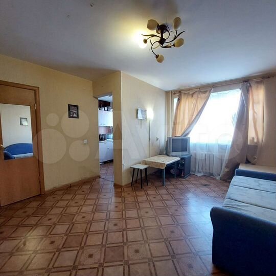 1-к. квартира, 29,1 м², 1/5 эт.