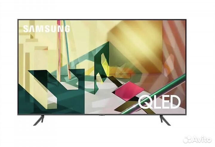 Телевизор Samsung QE85Q70TAU, qled, 4K, SMART TV
