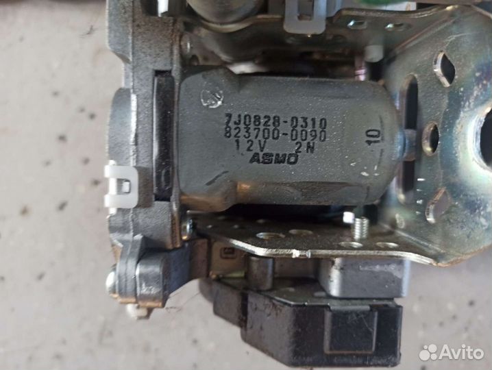 Ремень безопасности передний правый Toyota Land Cr