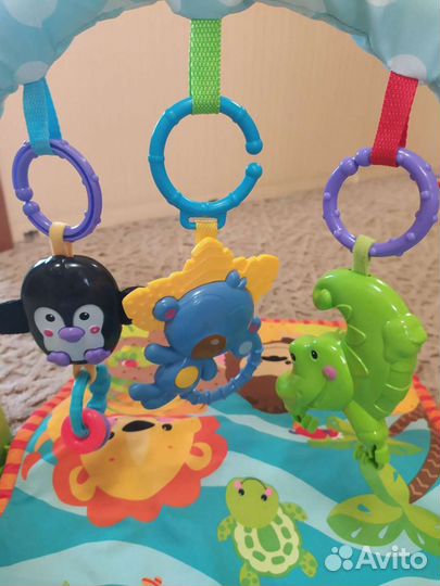 Развивающий коврик