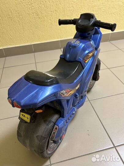 Детский мотоцикл каталка