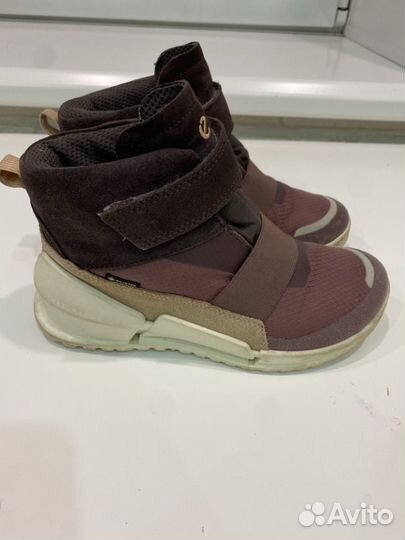 Ботинки демисезонные для девочки 30 размер