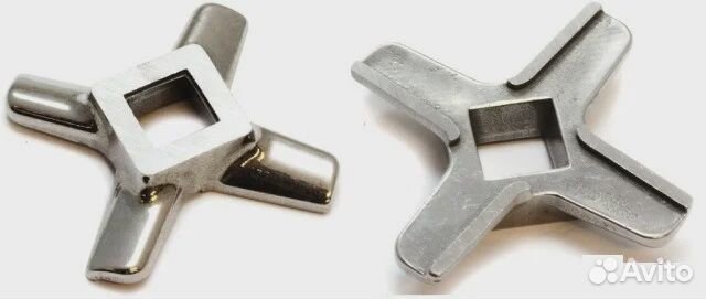 Нож для мясорубки D-54.6mm, kenwood, зам. mgr101un