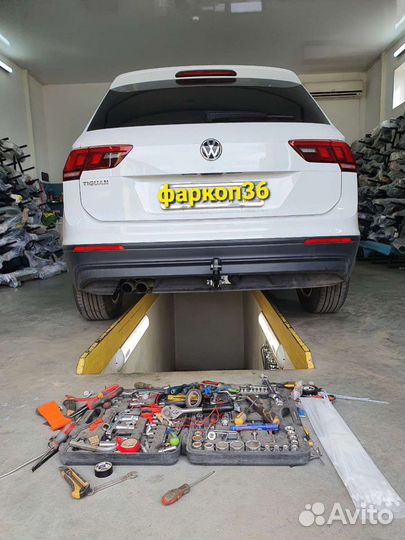 Фаркоп на Volkswagen Tiguan 2