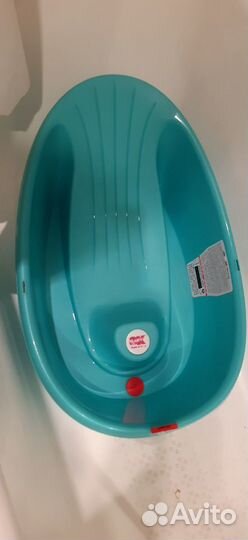 Детская ванночка для купания с горкой