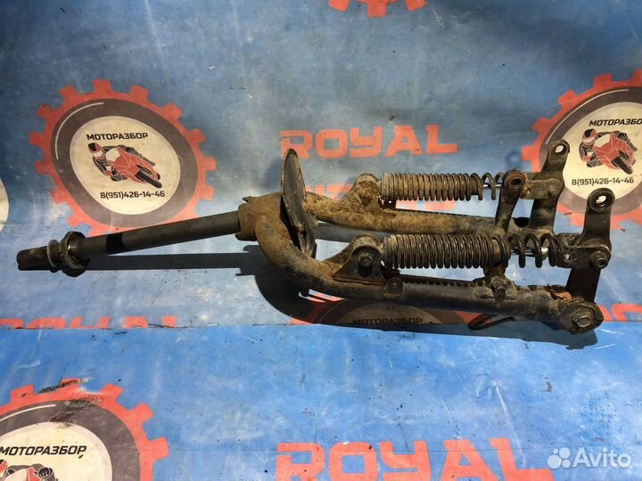 Вилка для скутера Suzuki let’s 1/2