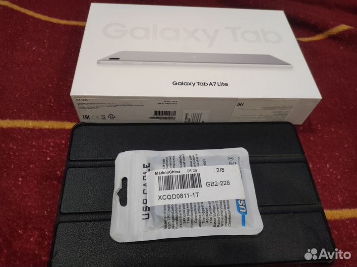 Планшет Samsung Galaxy Tab A7 Lite LTE 32GB Silve