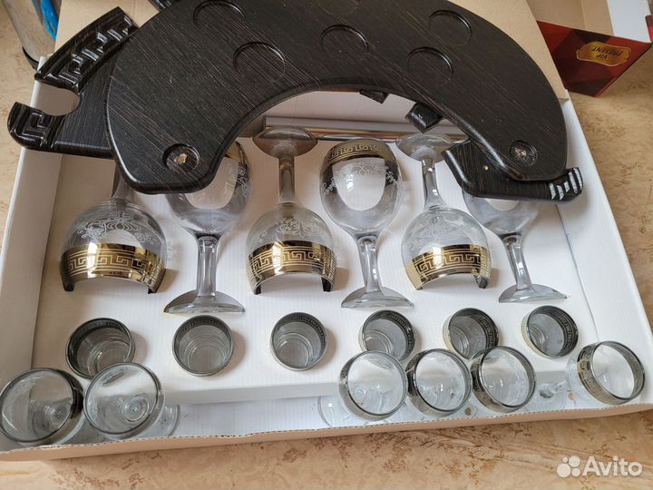 Фужеры и стопки