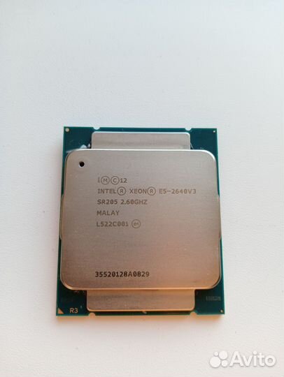 Процессоры Intel Xeon e5