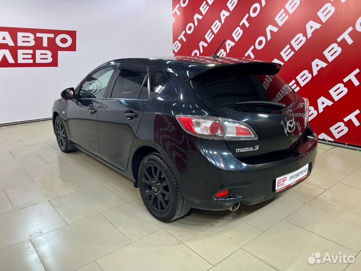 Mazda 3 1.6 МТ, 2012, 218 425 км