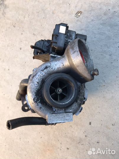 Турбина Bmw E46 M47N2 204D4