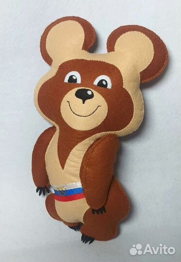 Олимпийский мишка