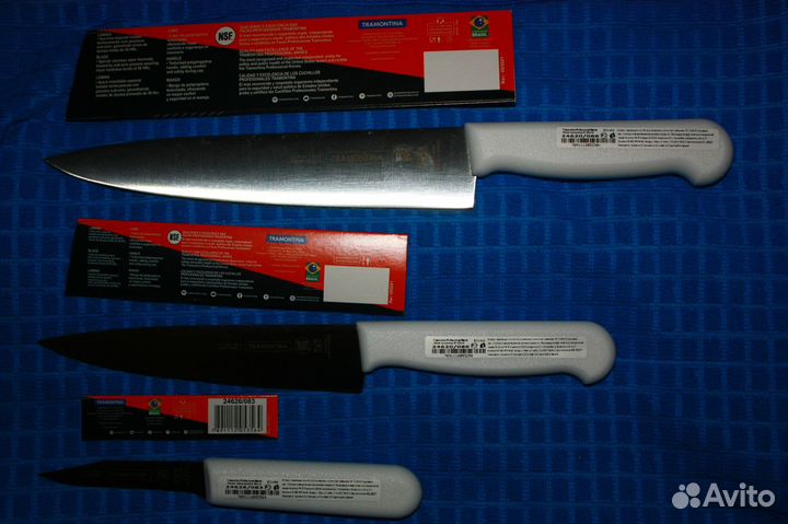 Набор оригинальных ножей Tramontina
