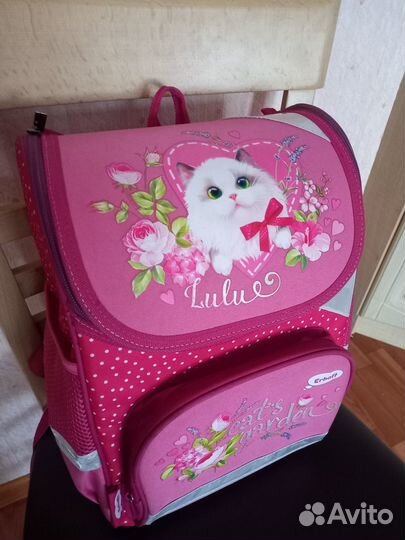Школьный рюкзак для девочки
