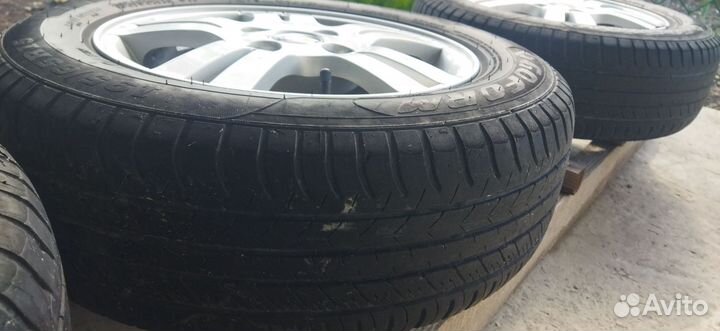 Колеса на chevrolet lacetti r15