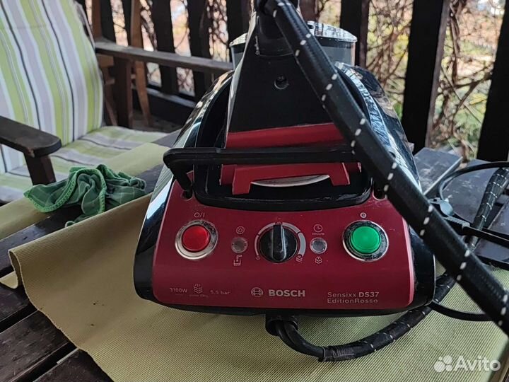 Утюг с парогенератором Bosch