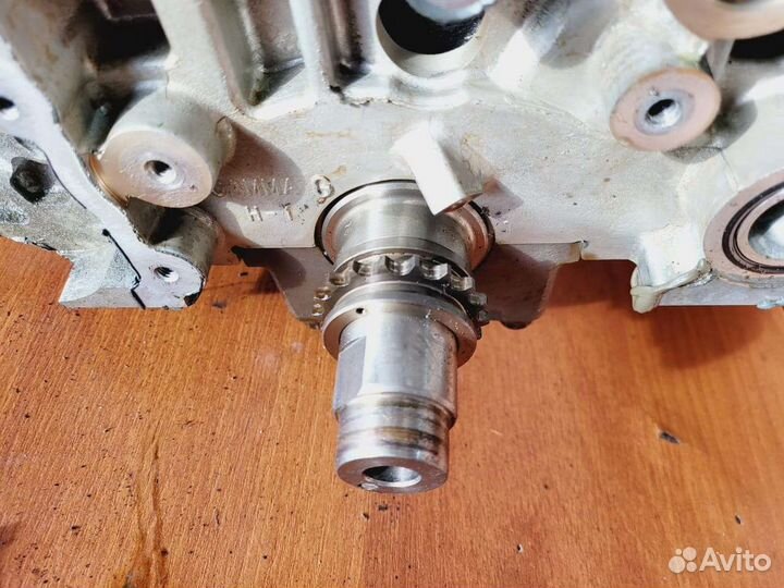 Блок цилиндров в сборе g4fd gdi