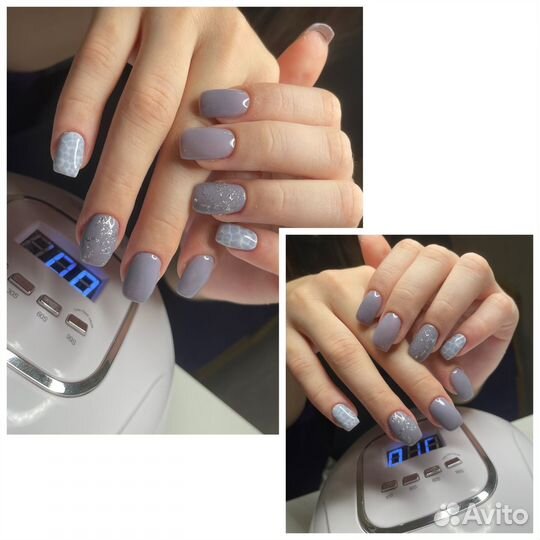 Маникюр на дому