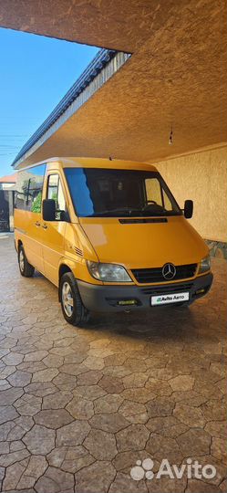 Mercedes-Benz Sprinter 2.1 МТ, 2002, 100 000 км