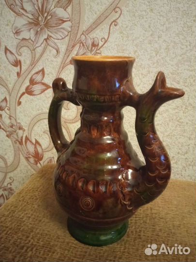 Глиняный кувшин СССР