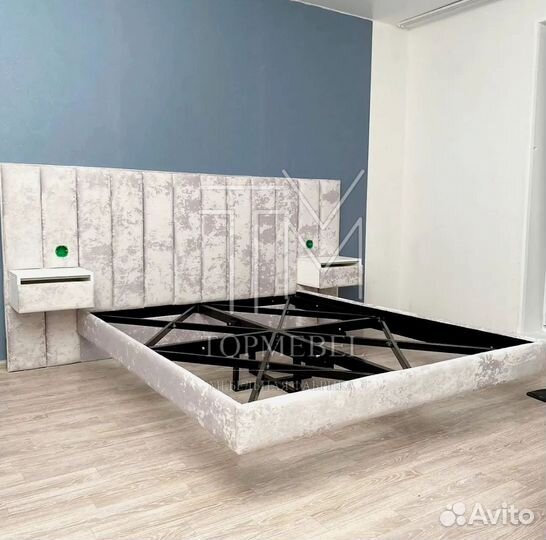 Парящая кровать