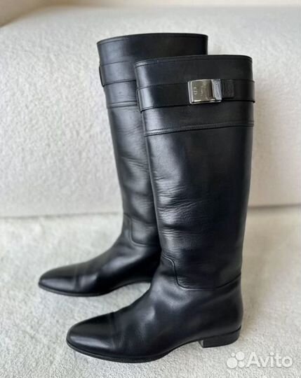 Сапоги christian Dior кожаные оригинал