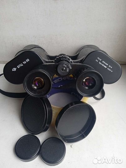 Бинокль зомз бпц 16х50 1993 год россия